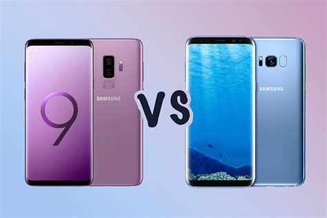 galaxy s9 vs s8 battery